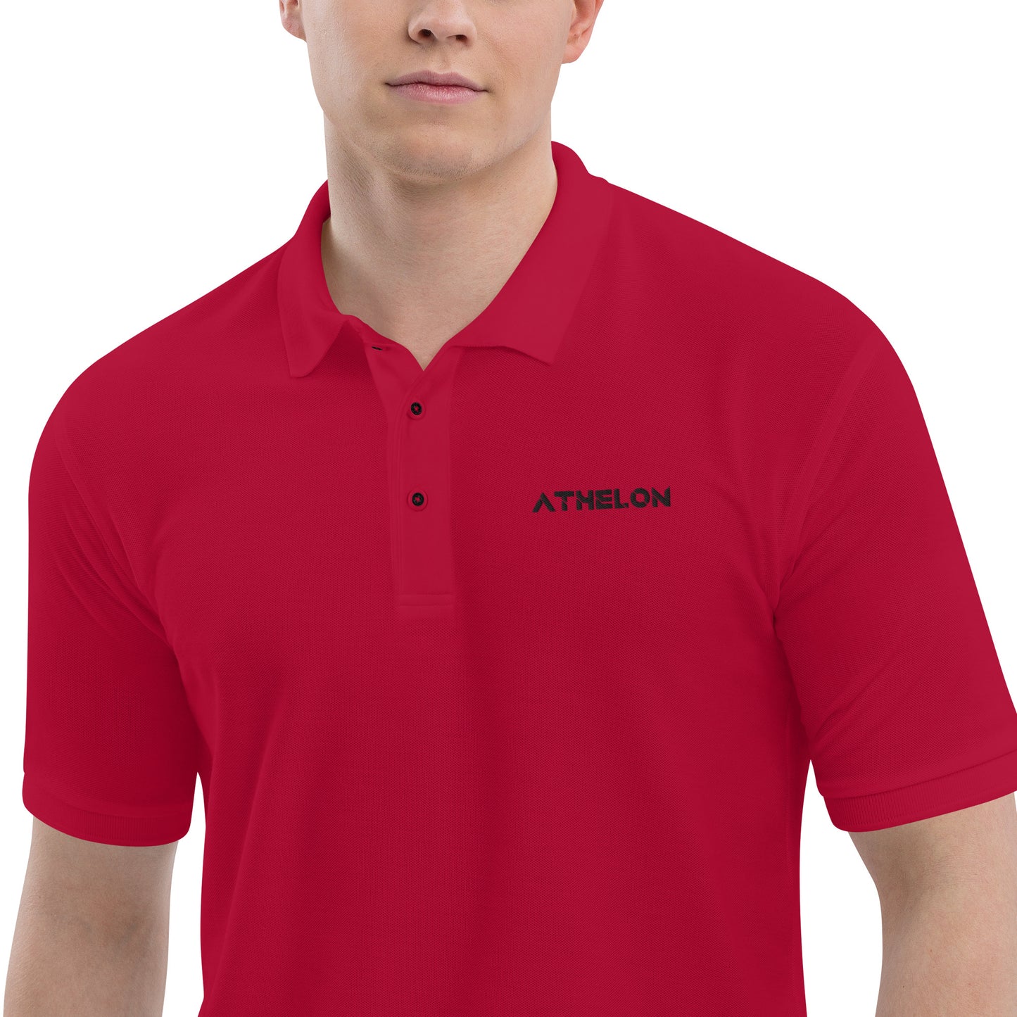 Athelon Men's Premium Polo