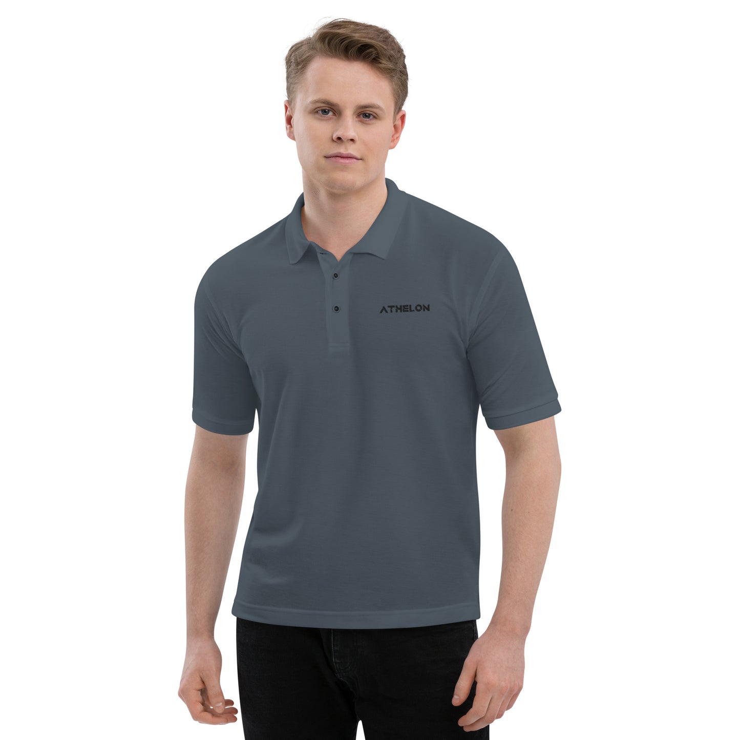 Athelon Men's Premium Polo