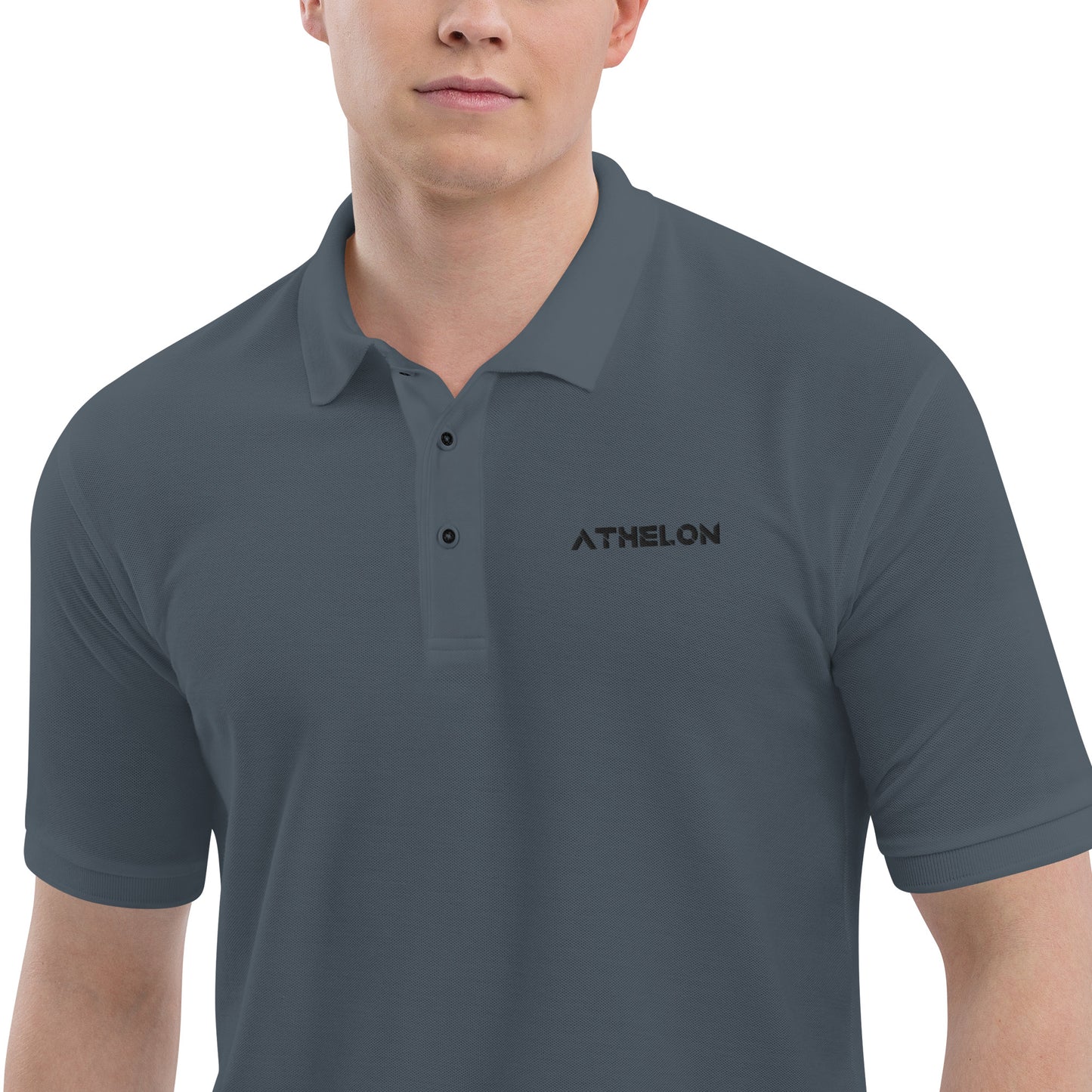 Athelon Men's Premium Polo