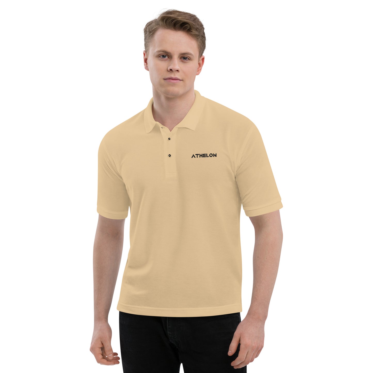 Athelon Men's Premium Polo