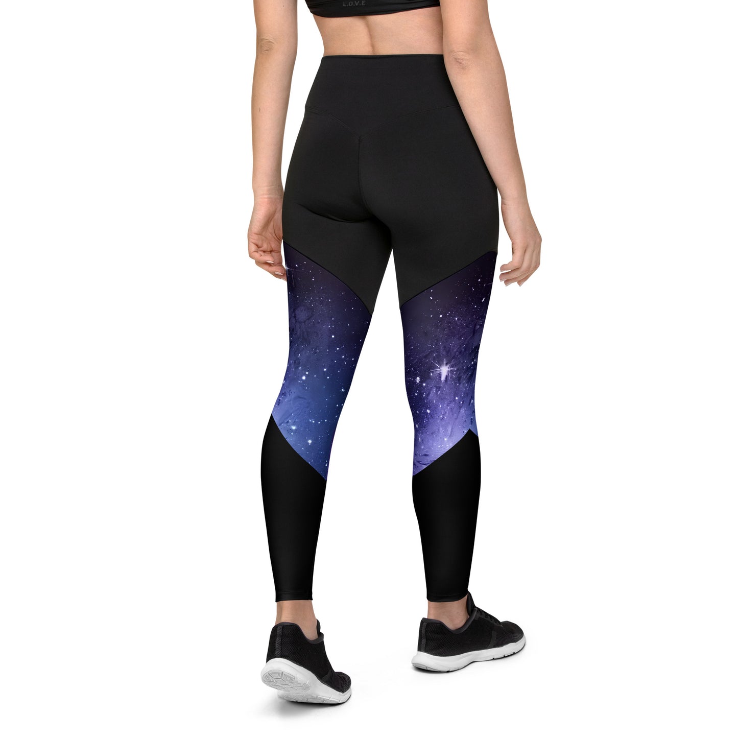 Athelon Women's Sports Leggings - Galaxy's Edge