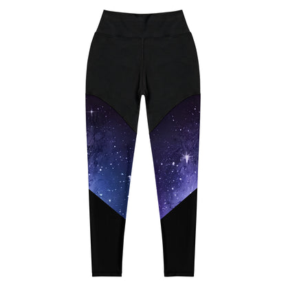 Athelon Women's Sports Leggings - Galaxy's Edge