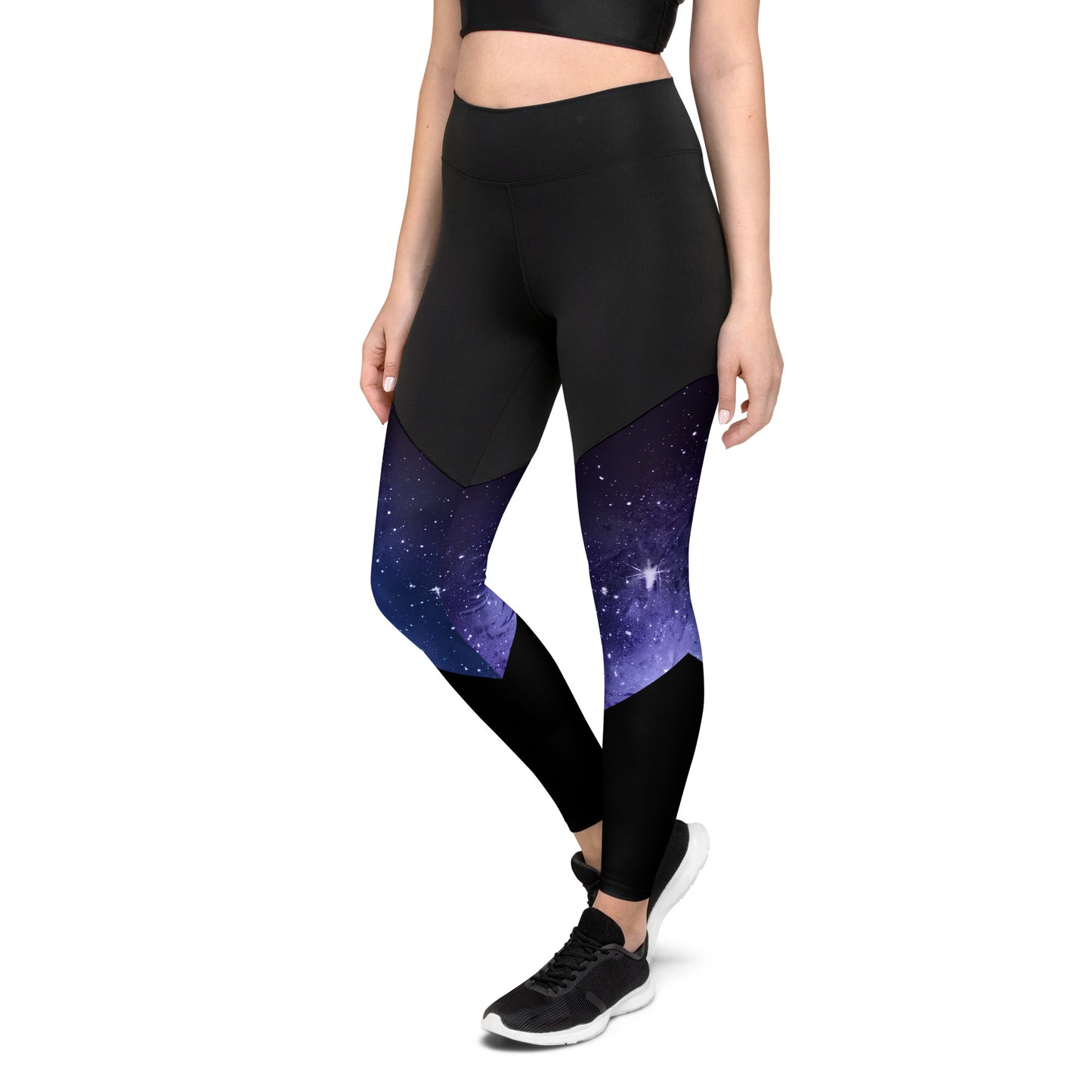 Athelon Women's Sports Leggings - Galaxy's Edge