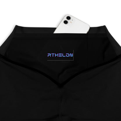 Athelon Women's Sports Leggings - Cyber Attack