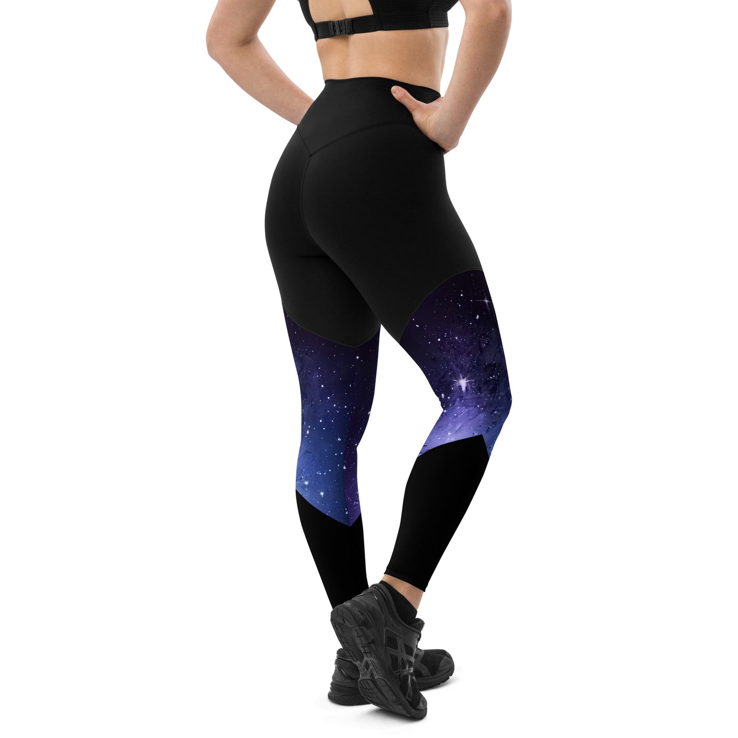 Athelon Women's Sports Leggings - Galaxy's Edge