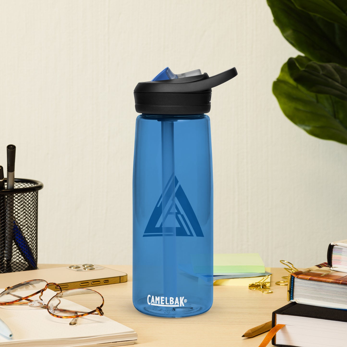 Athelon Logo Sports Water Bottle