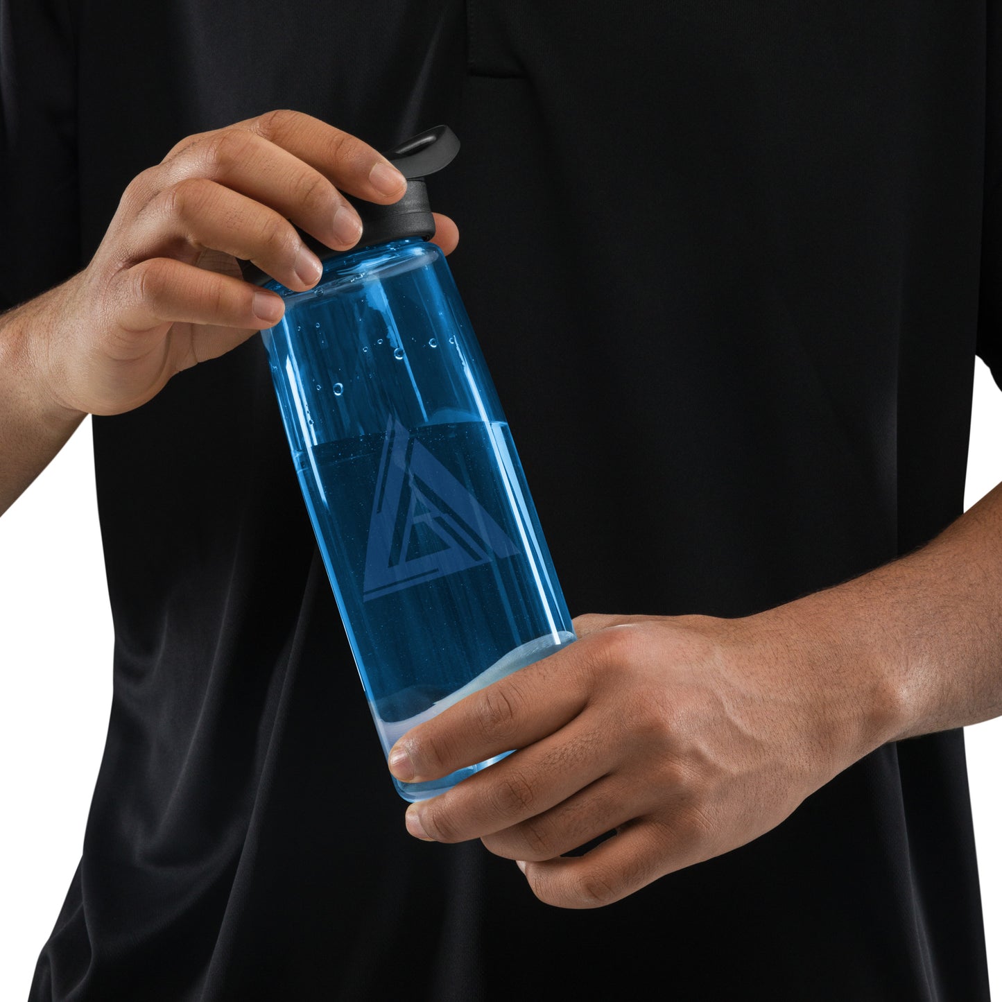 Athelon Logo Sports Water Bottle