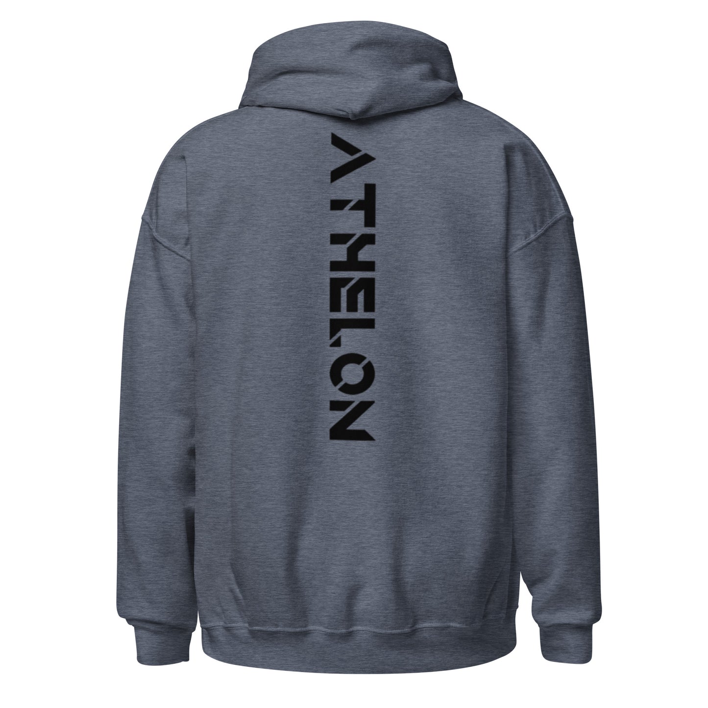 Athelon Vertical Logo Unisex Hoodie