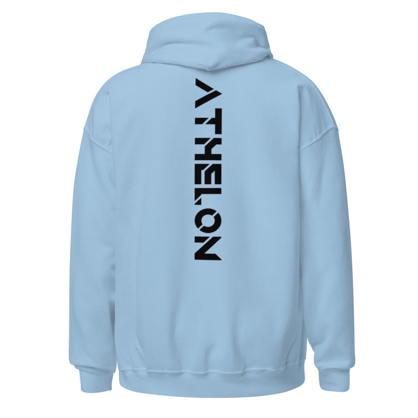 Athelon Vertical Logo Unisex Hoodie