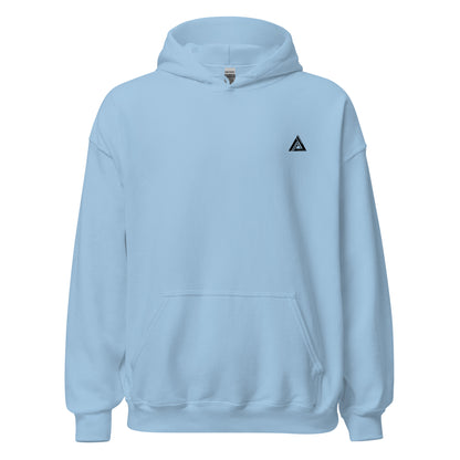 Athelon Vertical Logo Unisex Hoodie