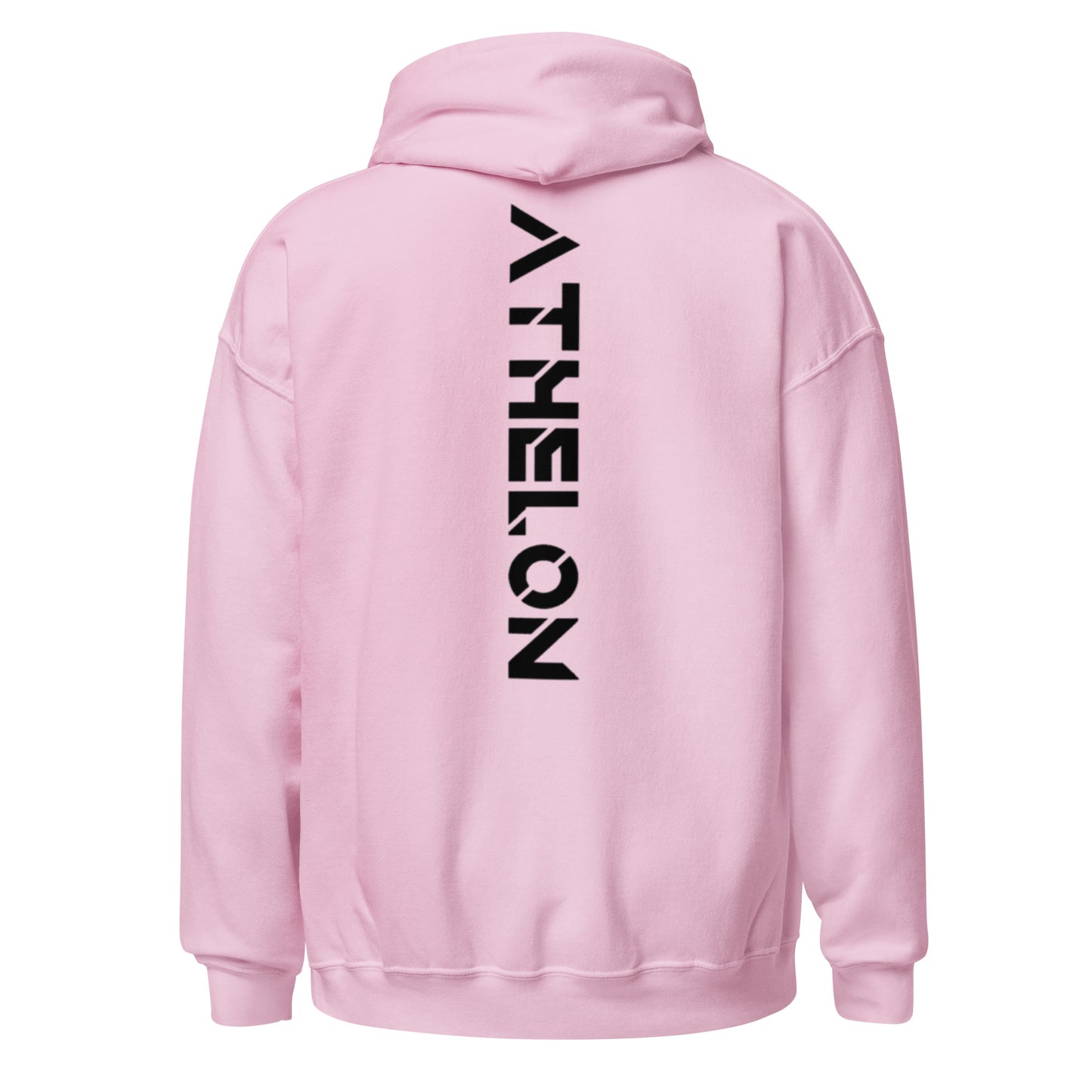 Athelon Vertical Logo Unisex Hoodie