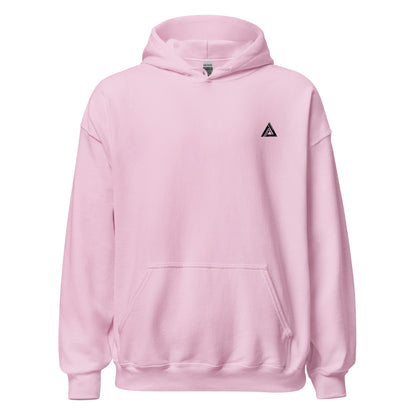 Athelon Vertical Logo Unisex Hoodie