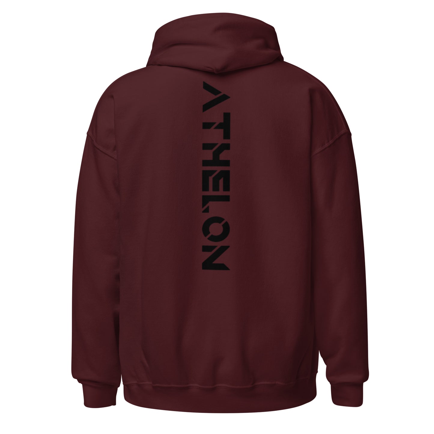 Athelon Vertical Logo Unisex Hoodie