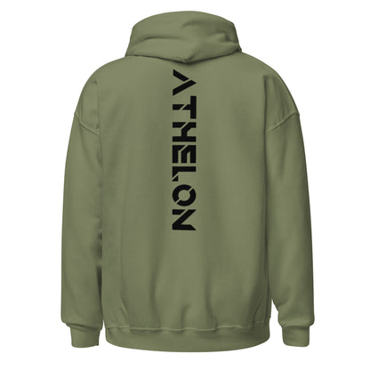 Athelon Vertical Logo Unisex Hoodie