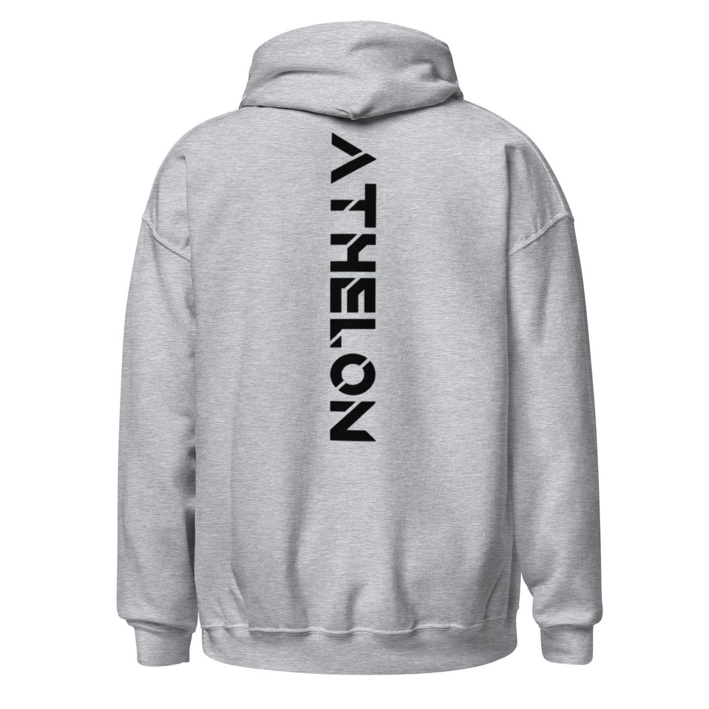 Athelon Vertical Logo Unisex Hoodie