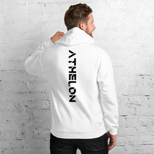 Athelon Vertical Logo Unisex Hoodie