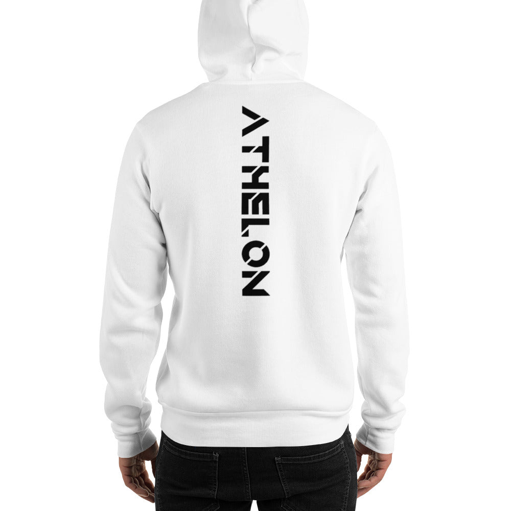 Athelon Vertical Logo Unisex Hoodie