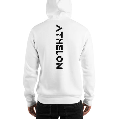 Athelon Vertical Logo Unisex Hoodie