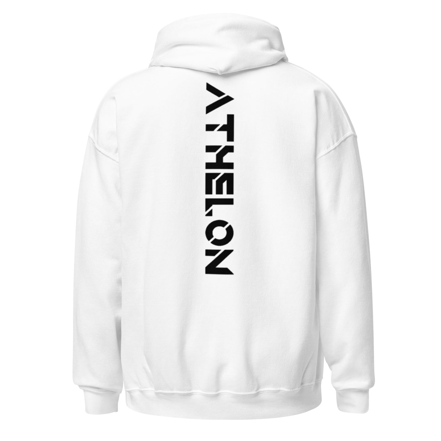 Athelon Vertical Logo Unisex Hoodie