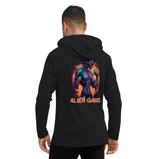 "Alien Gains" - Men's Lightweight Hoodie