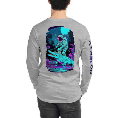 "Moon Stalker" - Endless Frontier Collection - Unisex Long Sleeve Tee