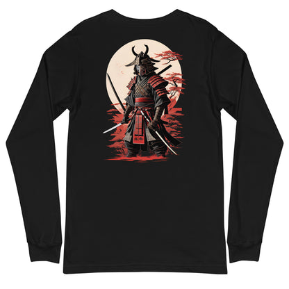 "Moonlight Warrior" - Ancient Warrior Collection - Unisex Long Sleeve Tee