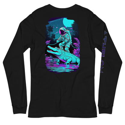 "Moon Stalker" - Endless Frontier Collection - Unisex Long Sleeve Tee