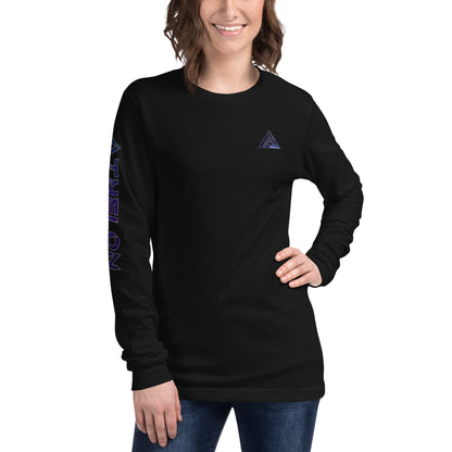 "Moon Stalker" - Endless Frontier Collection - Unisex Long Sleeve Tee