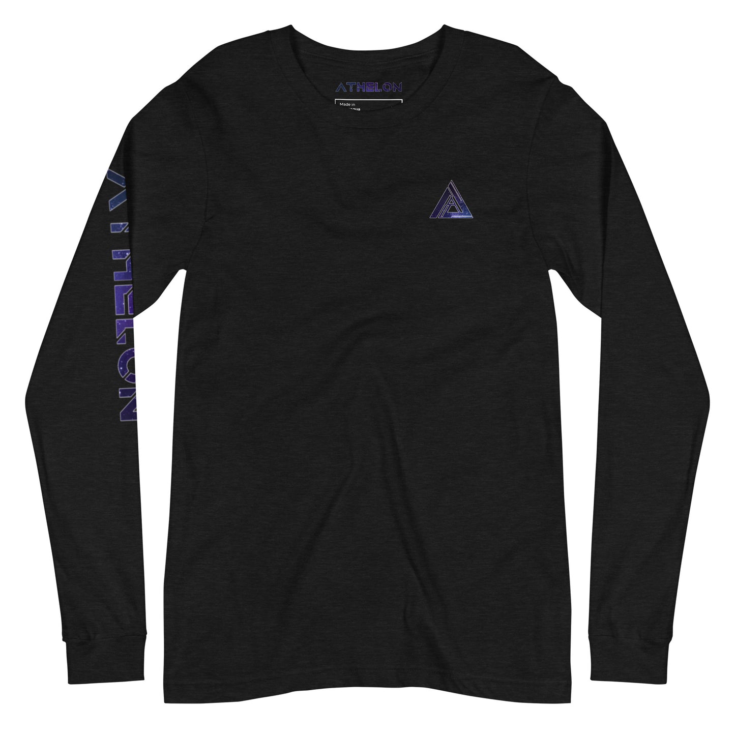 "Galactic Angler" - Endless Frontier Collection - Unisex Long Sleeve Tee