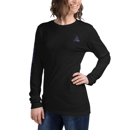 "Galactic Angler" - Endless Frontier Collection - Unisex Long Sleeve Tee