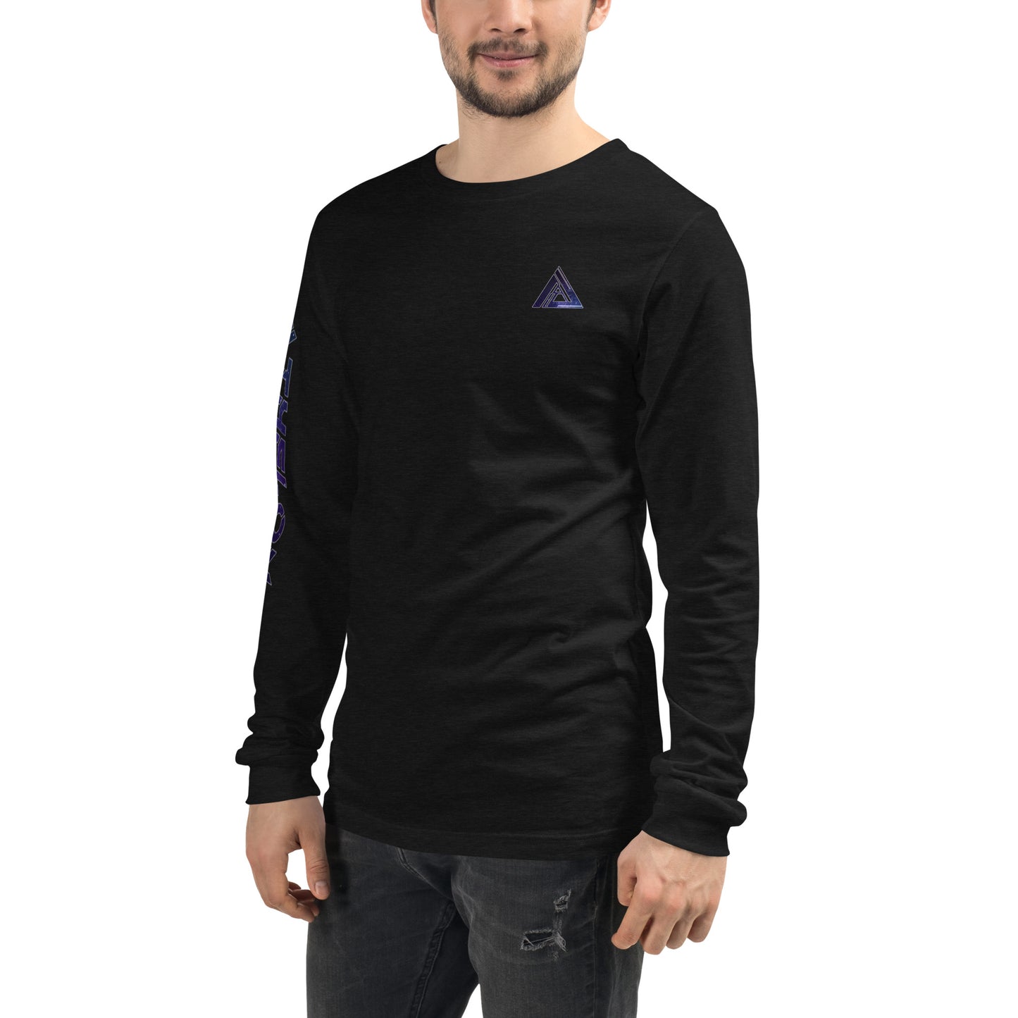 "Galactic Angler" - Endless Frontier Collection - Unisex Long Sleeve Tee