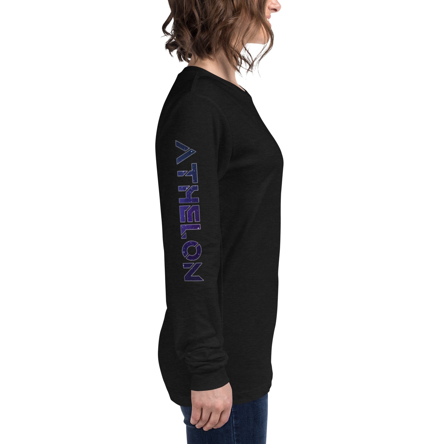 "Galactic Angler" - Endless Frontier Collection - Unisex Long Sleeve Tee