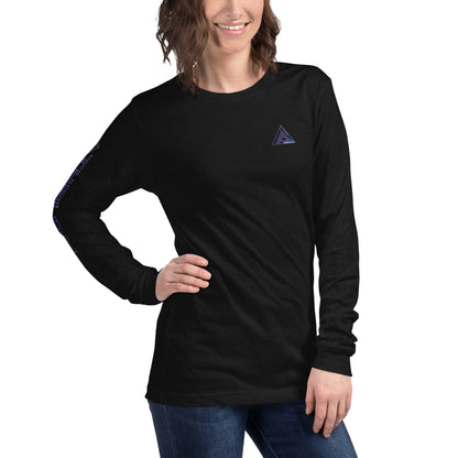 "Galactic Angler" - Endless Frontier Collection - Unisex Long Sleeve Tee