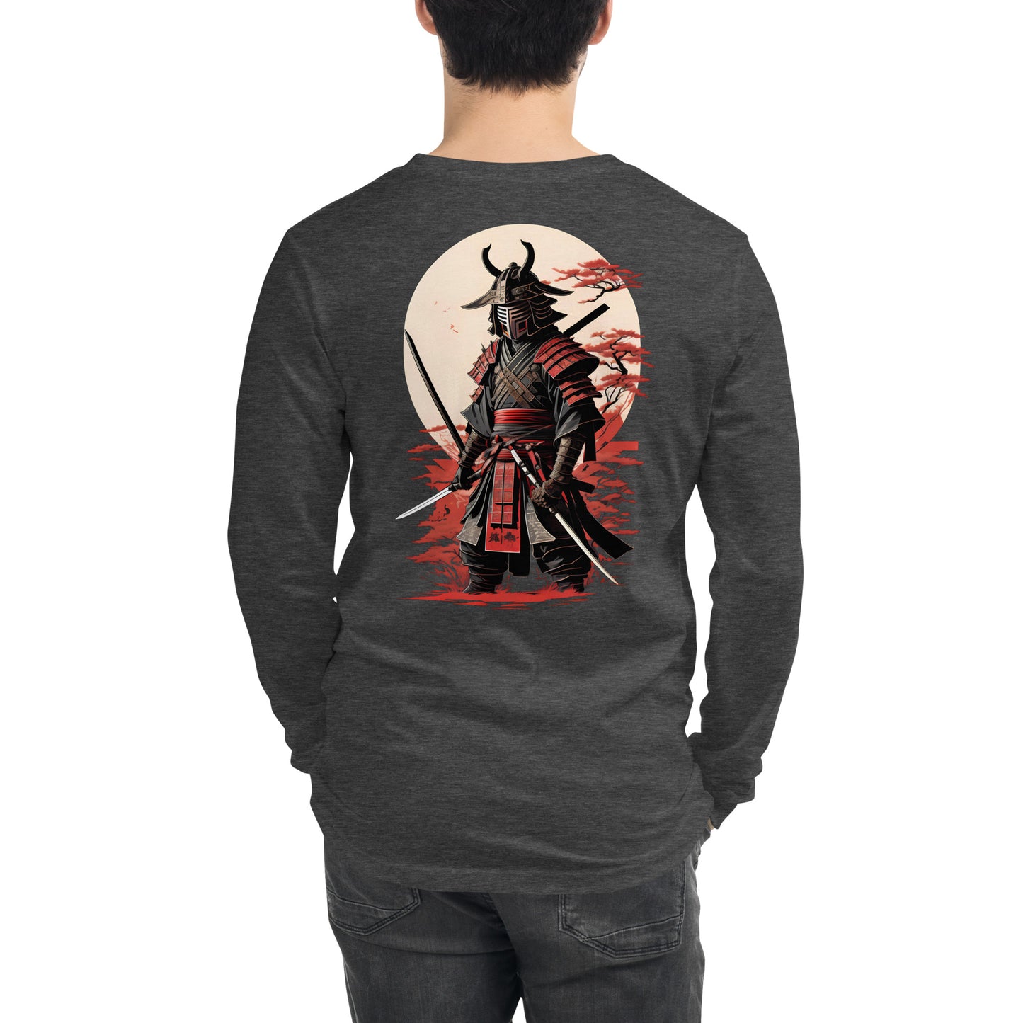 "Moonlight Warrior" - Ancient Warrior Collection - Unisex Long Sleeve Tee