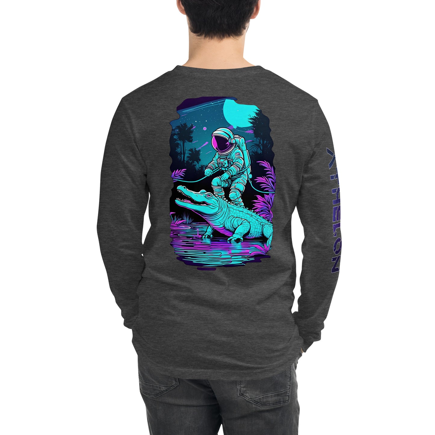 "Moon Stalker" - Endless Frontier Collection - Unisex Long Sleeve Tee