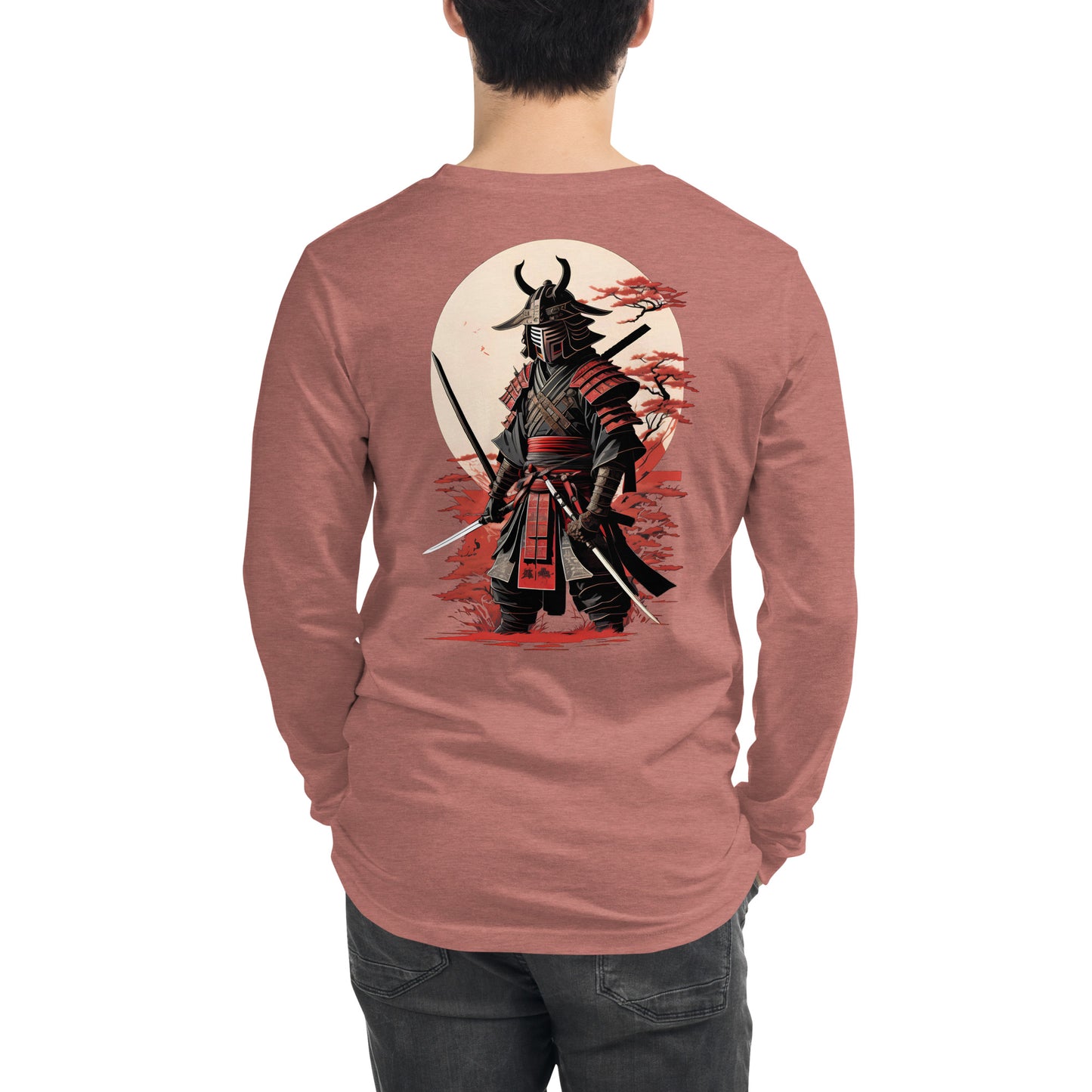 "Moonlight Warrior" - Ancient Warrior Collection - Unisex Long Sleeve Tee