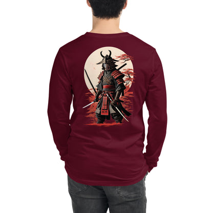 "Moonlight Warrior" - Ancient Warrior Collection - Unisex Long Sleeve Tee