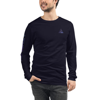 "Galactic Angler" - Endless Frontier Collection - Unisex Long Sleeve Tee