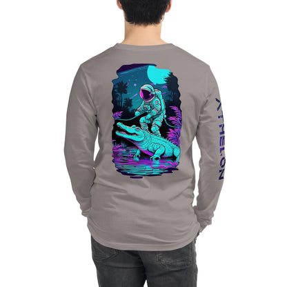 "Moon Stalker" - Endless Frontier Collection - Unisex Long Sleeve Tee