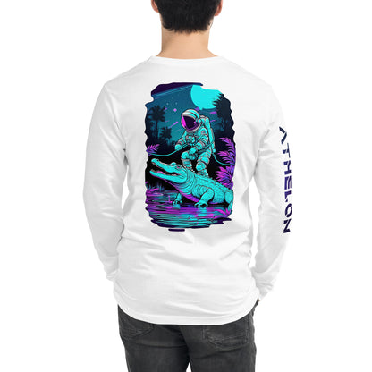 "Moon Stalker" - Endless Frontier Collection - Unisex Long Sleeve Tee