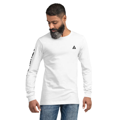 Athelon Vertical Logo Unisex Long Sleeve Tee