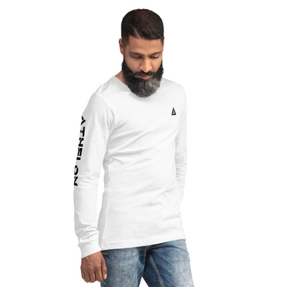 Athelon Vertical Logo Unisex Long Sleeve Tee