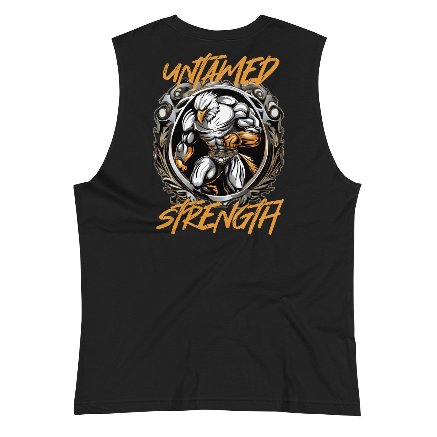 "Untamed Eagle" - Untamed Strength Collection - Men's Muscle Shirt