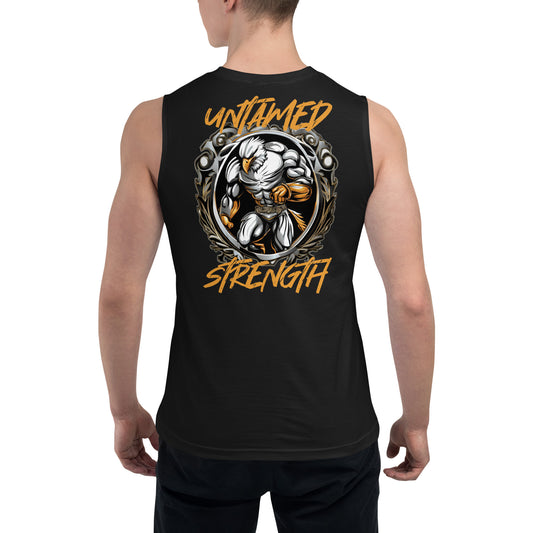 "Untamed Eagle" - Untamed Strength Collection - Men's Muscle Shirt