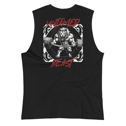 "Untamed Beast" - Untamed Strength Collection - Men's Muscle Shirt