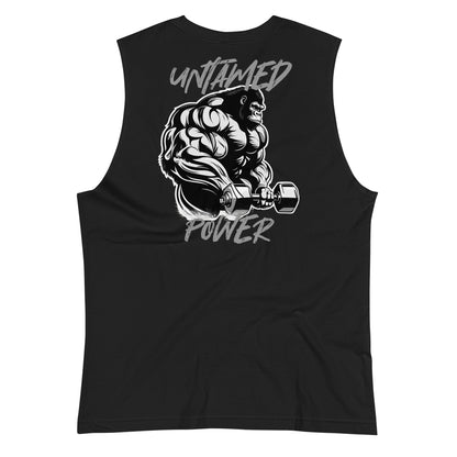 "Untamed Power" - Untamed Strength Collection - Men's Muscle Shirt