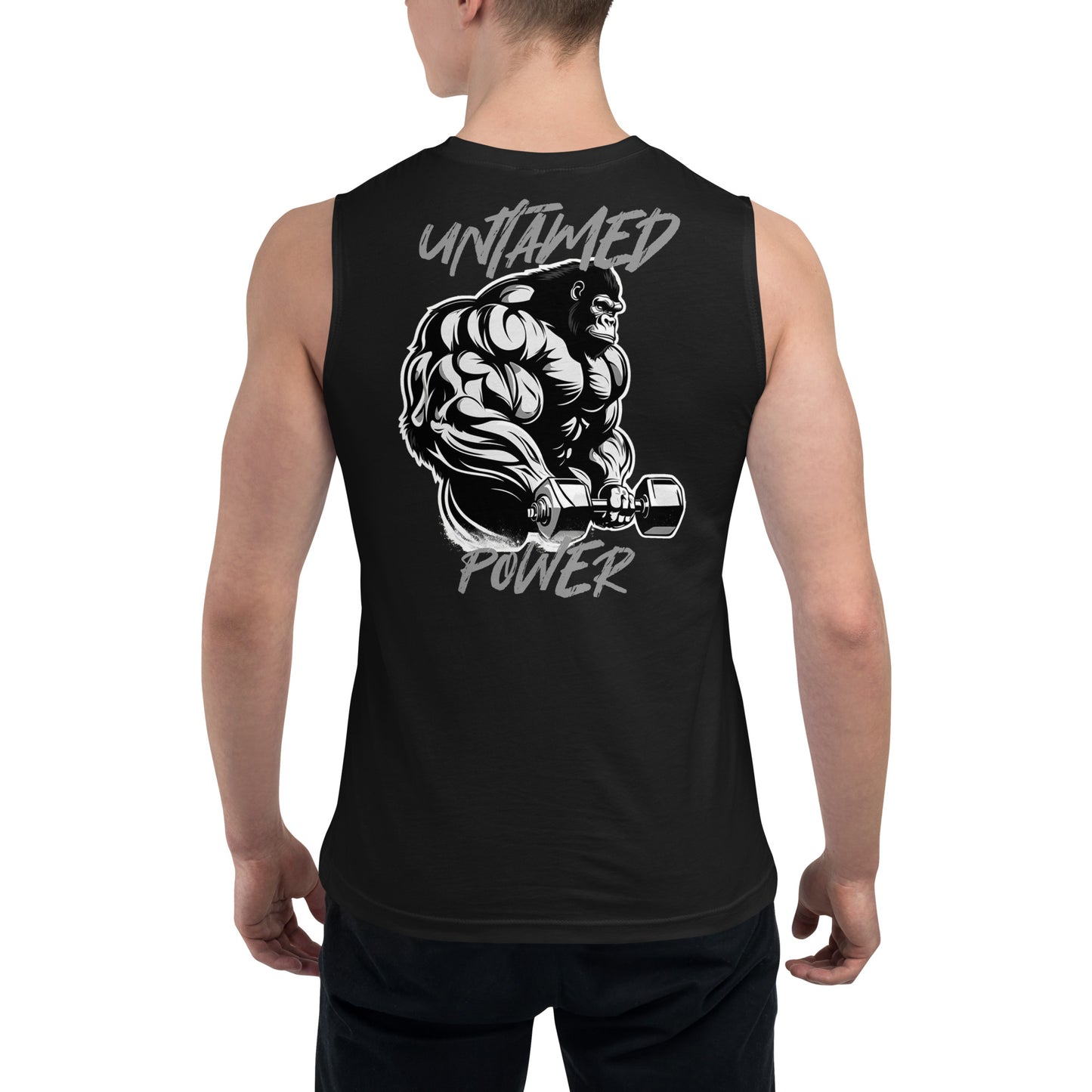 "Untamed Power" - Untamed Strength Collection - Men's Muscle Shirt