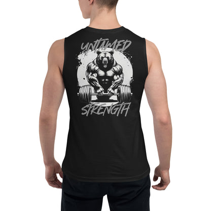 "Untamed Strength" - Untamed Strength Collection - Men's Muscle Shirt