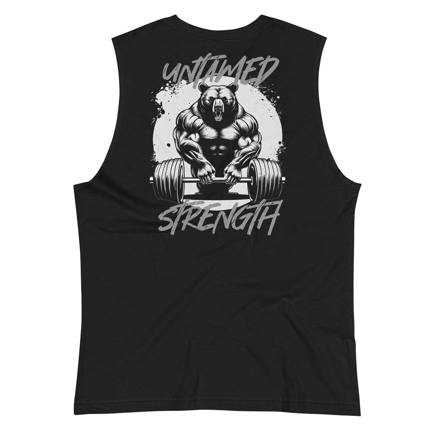 "Untamed Strength" - Untamed Strength Collection - Men's Muscle Shirt