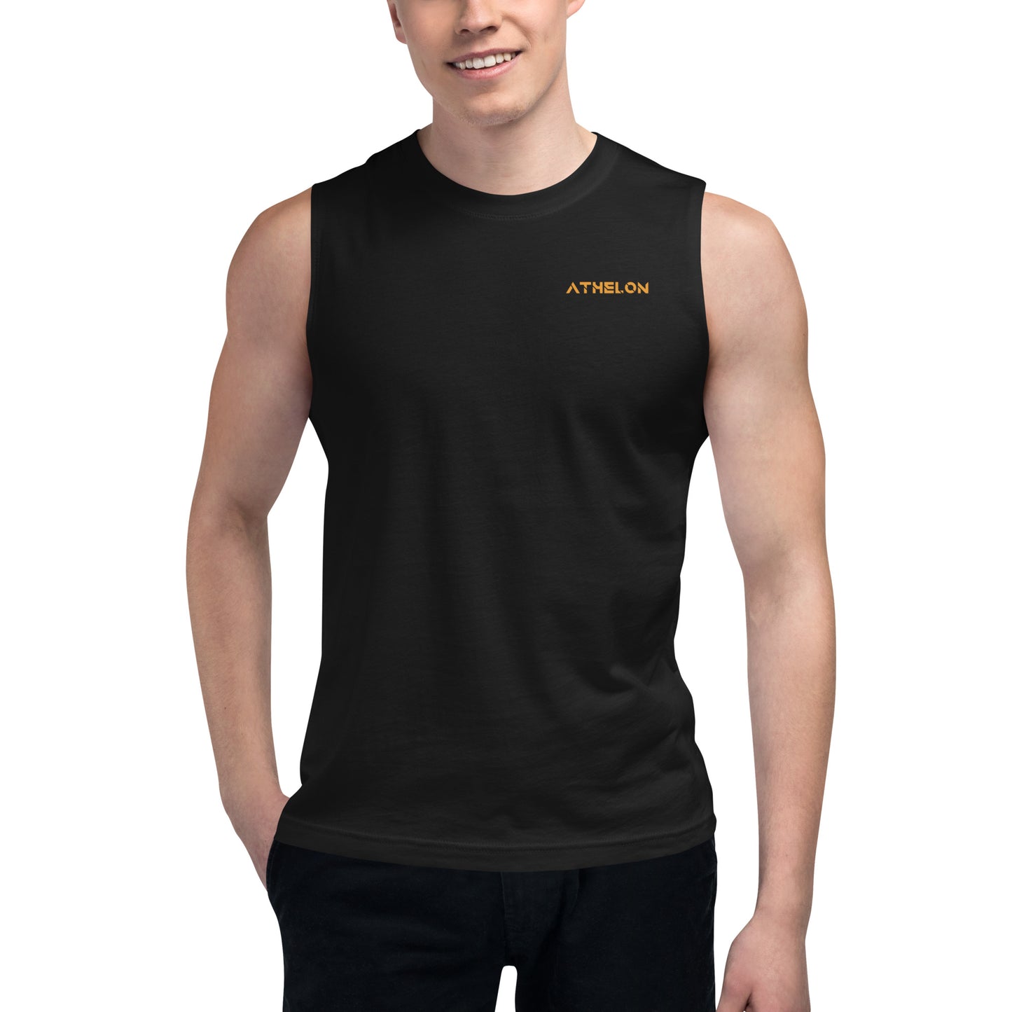 "Untamed Eagle" - Untamed Strength Collection - Men's Muscle Shirt